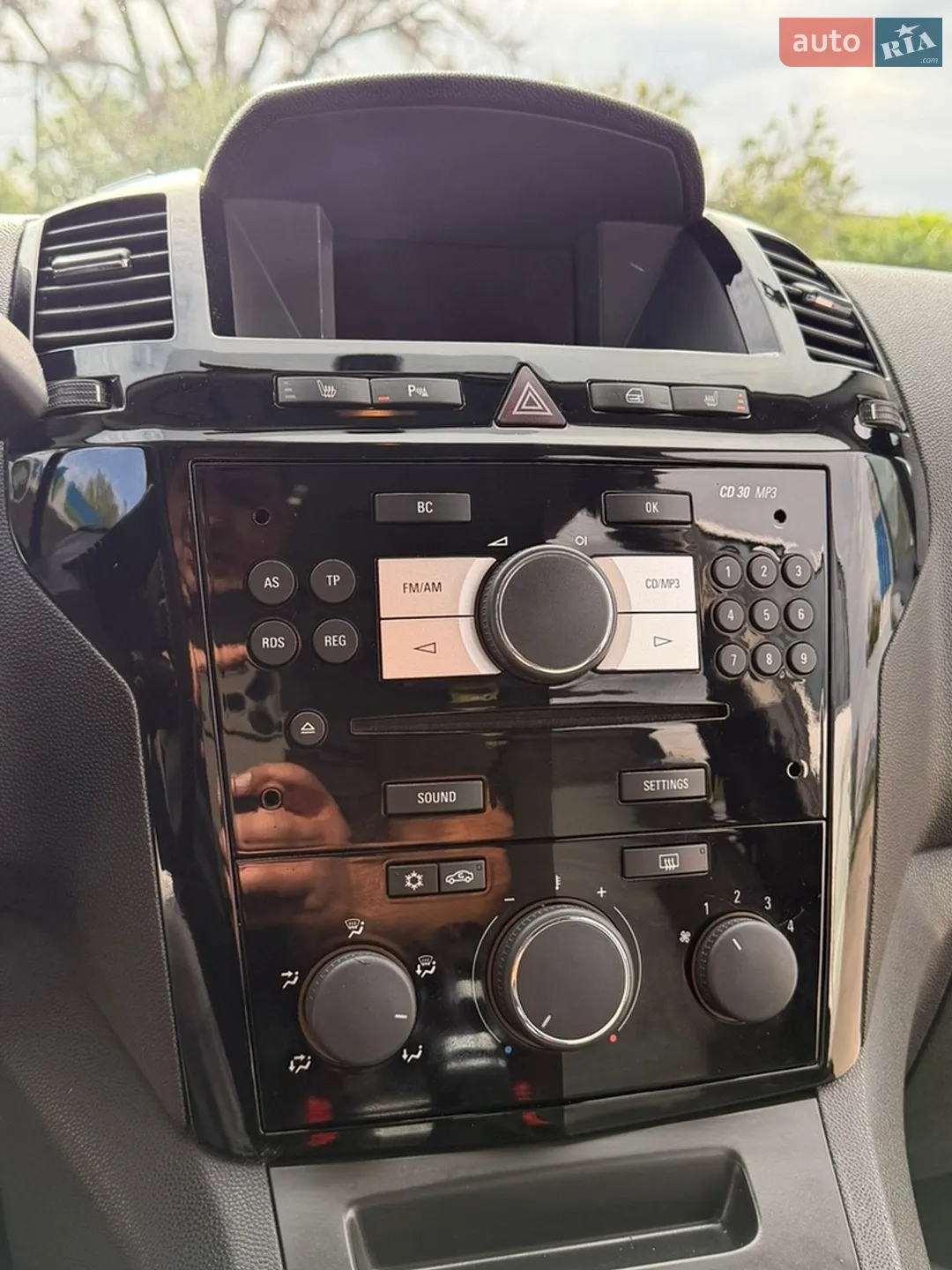 2012 Opel Zafira - мініатюра 58