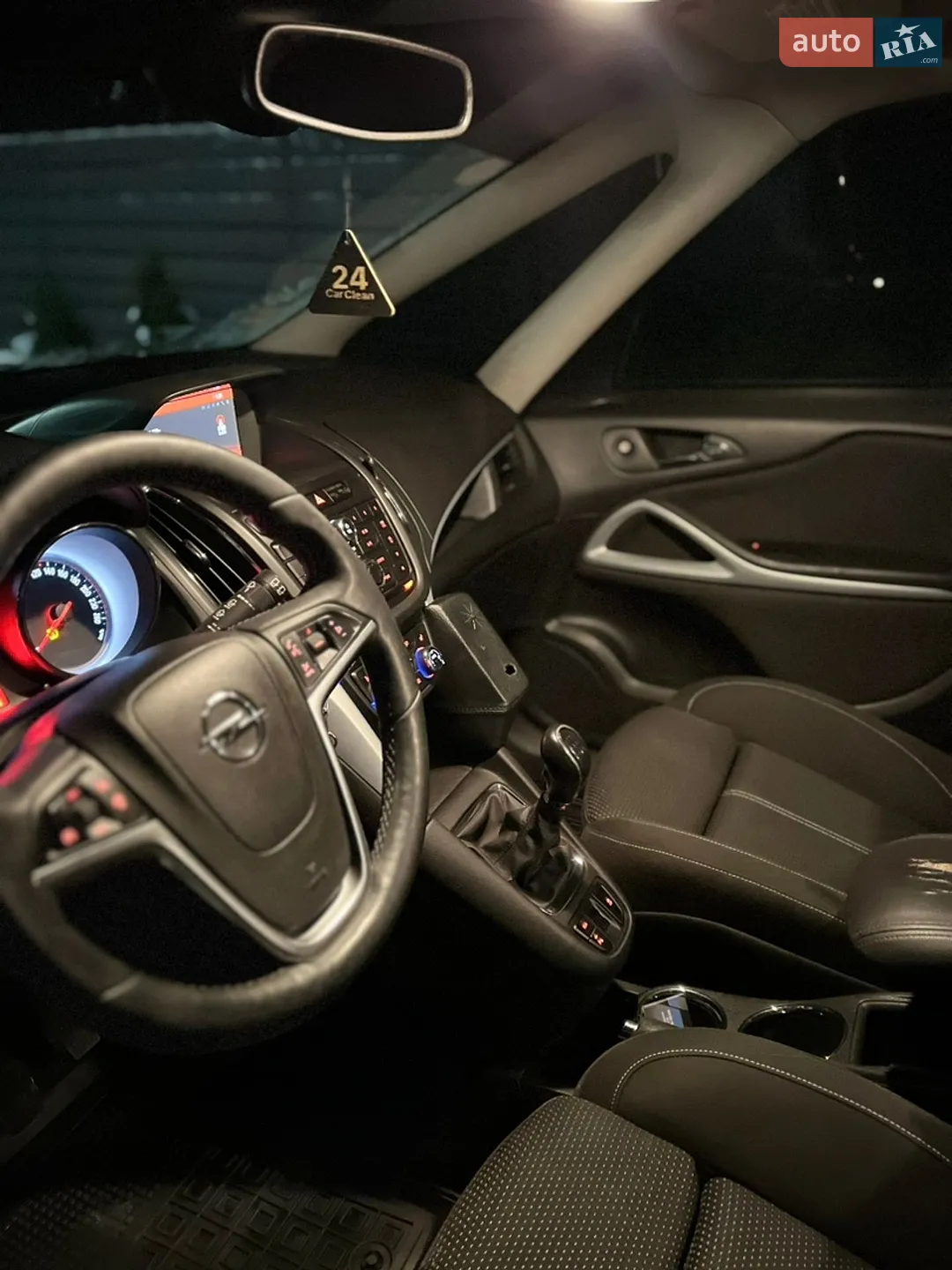2014 Opel Zafira - мініатюра 9