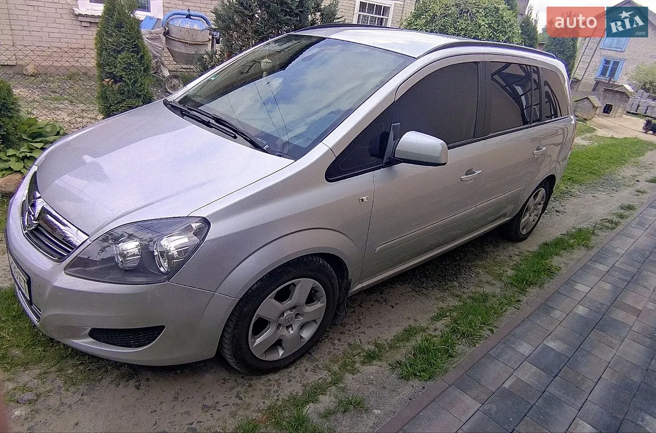 2014 Opel Zafira - мініатюра 8