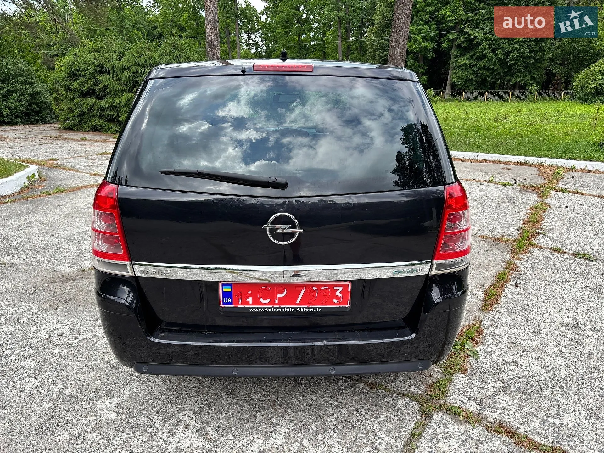 2011 Opel Zafira - мініатюра 3