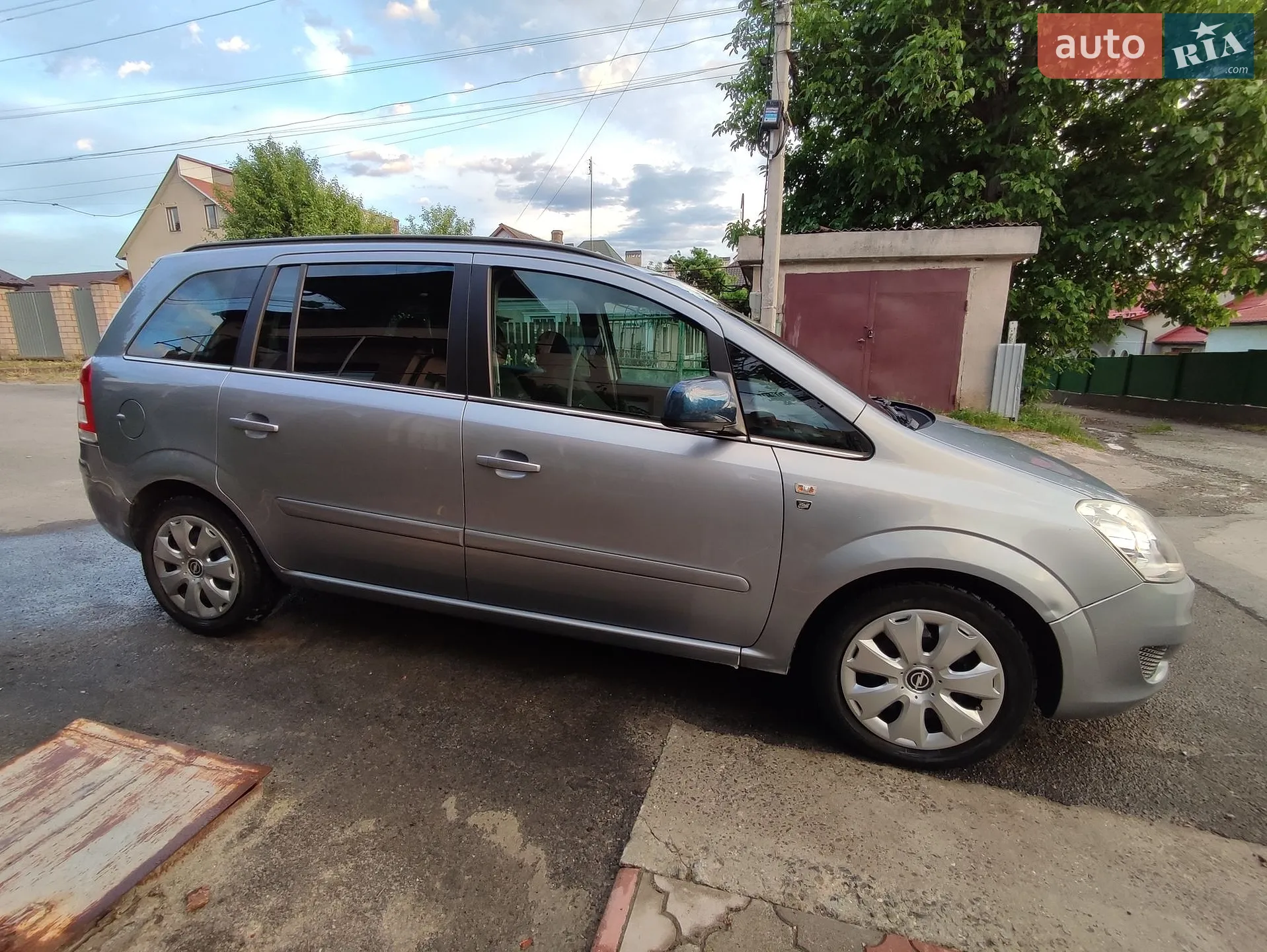 2010 Opel Zafira - мініатюра 3