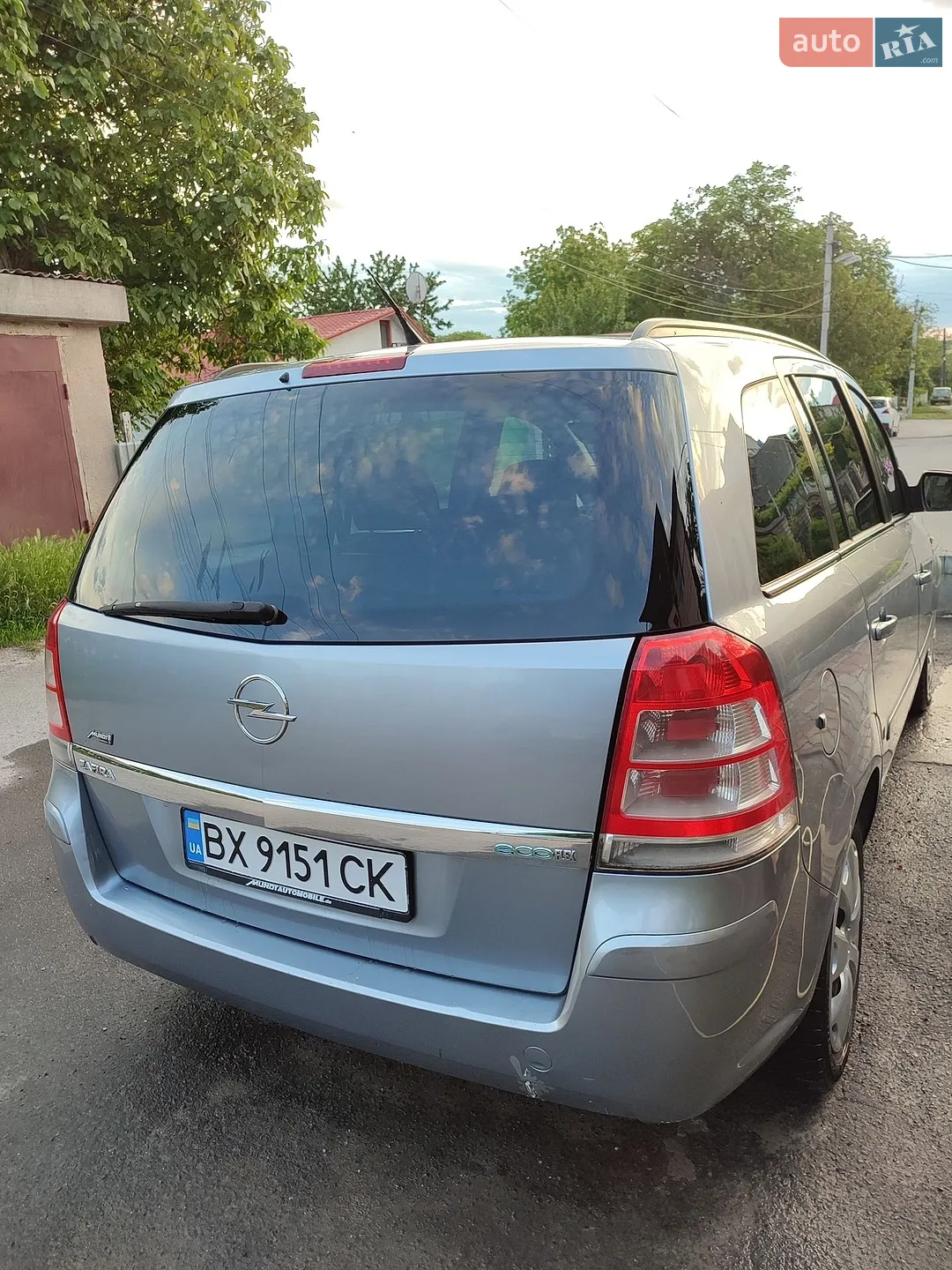 2010 Opel Zafira - мініатюра 12