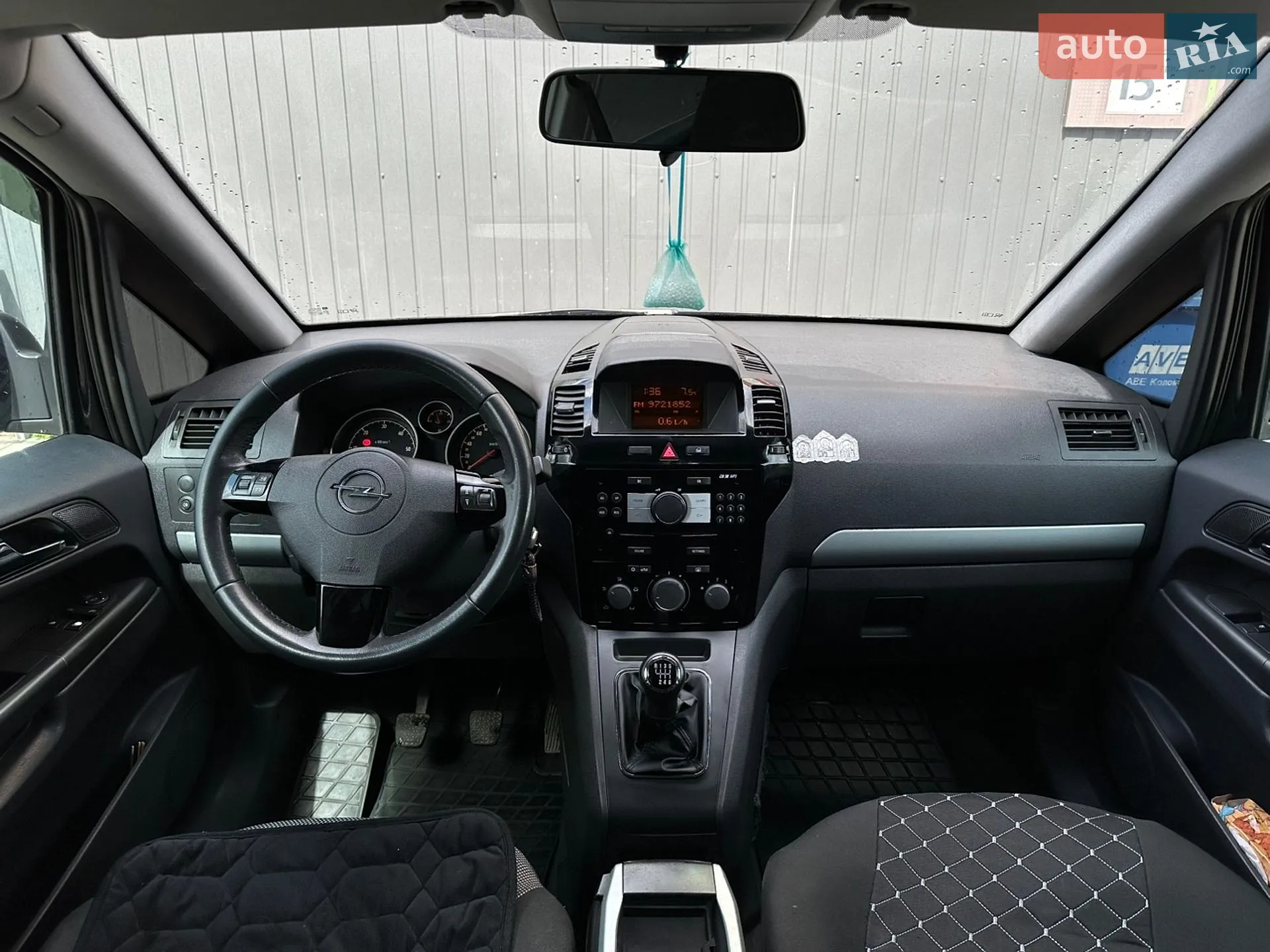 2010 Opel Zafira - мініатюра 5
