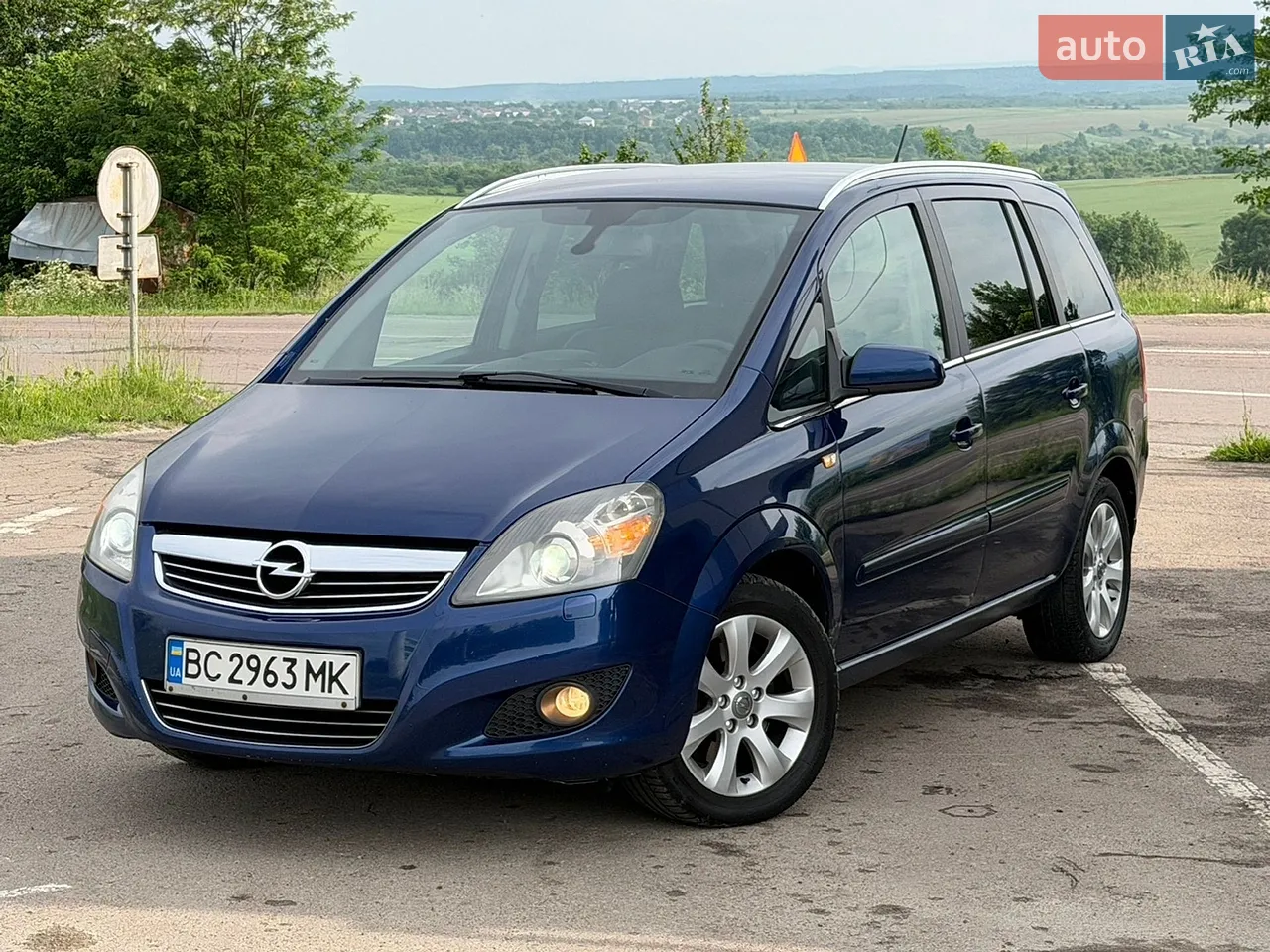 2010 Opel Zafira - мініатюра 36
