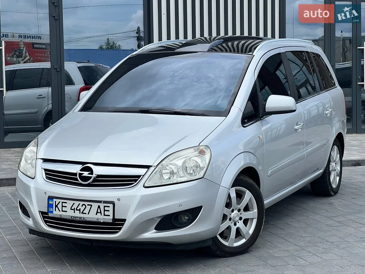 2010 Opel Zafira - мініатюра 15