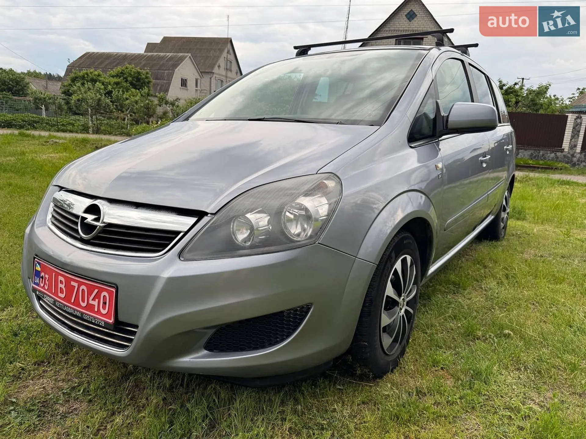 2010 Opel Zafira - мініатюра 5