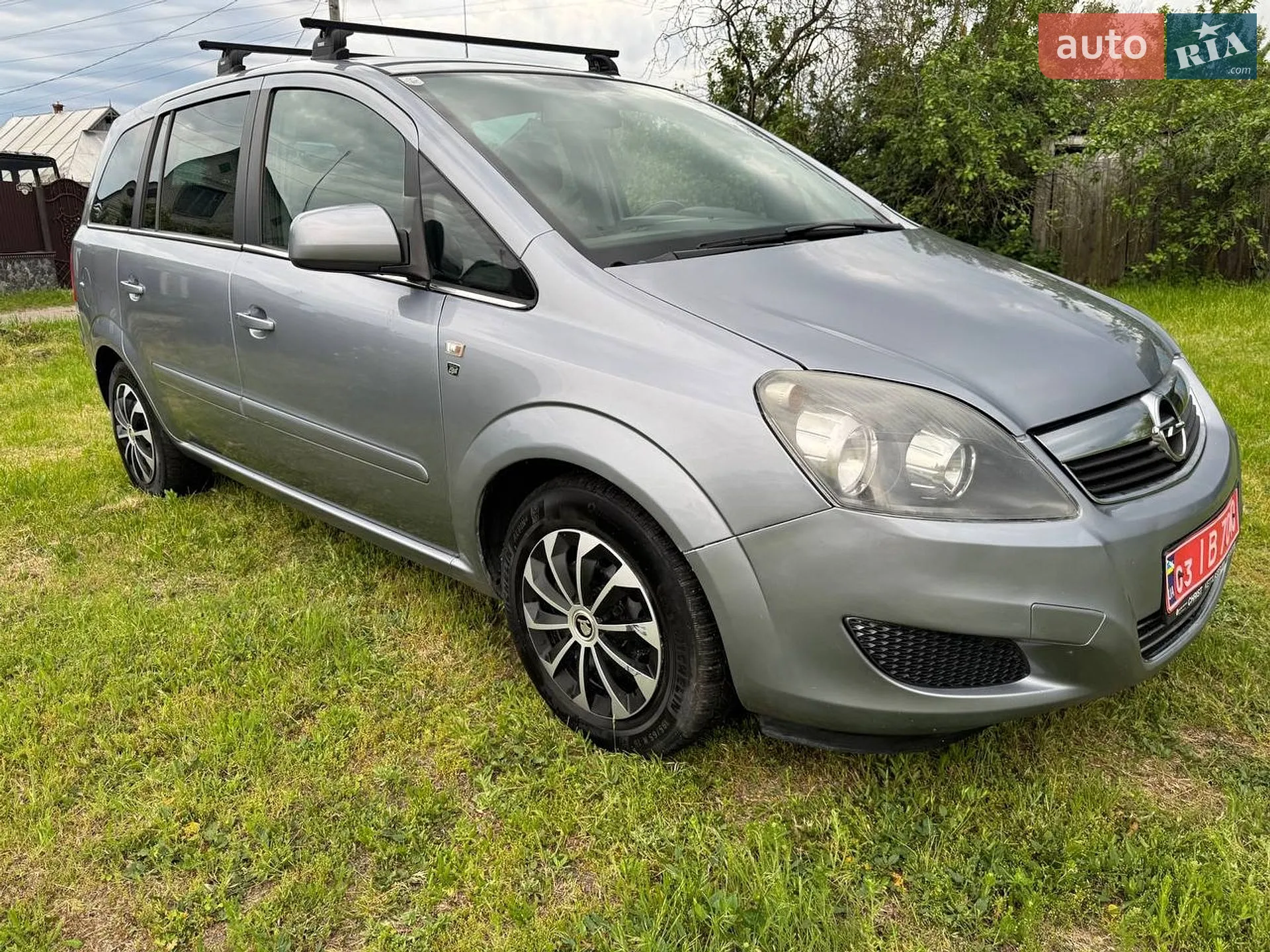 2010 Opel Zafira - мініатюра 9