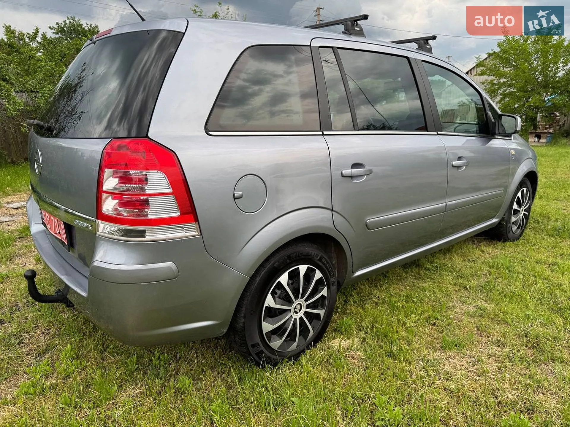 2010 Opel Zafira - мініатюра 11