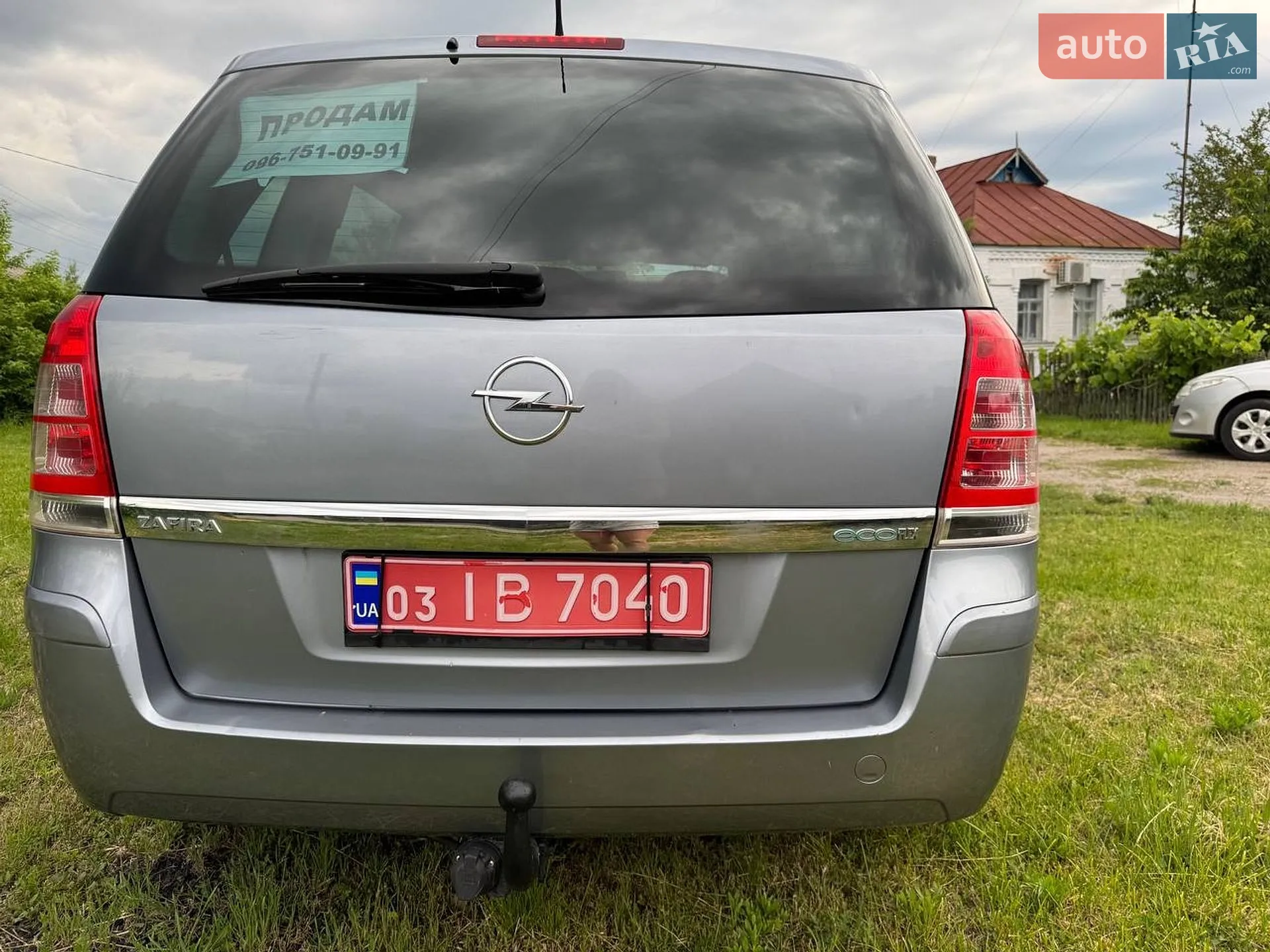 2010 Opel Zafira - мініатюра 17