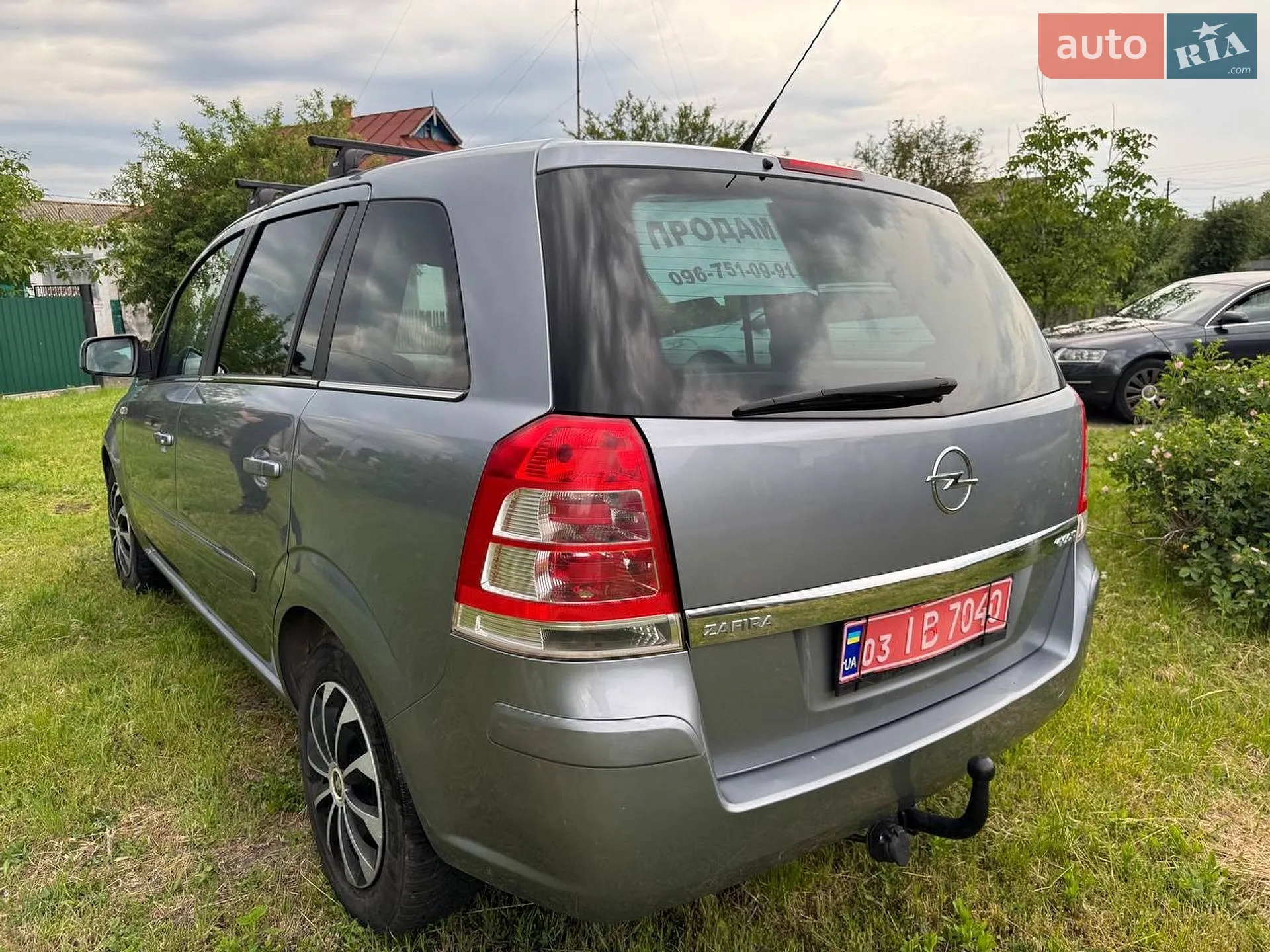 2010 Opel Zafira - мініатюра 22