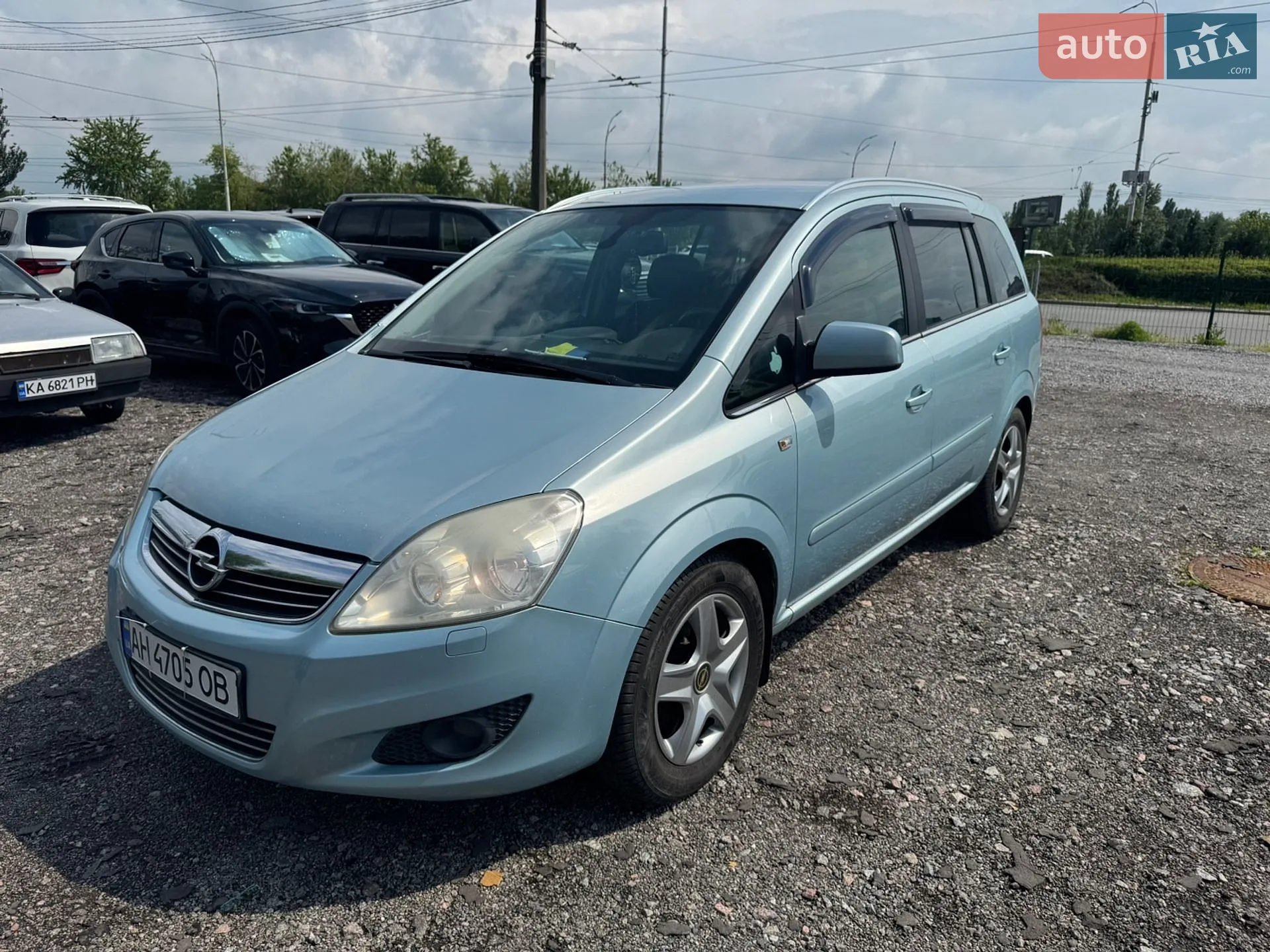 2010 Opel Zafira - фото 1
