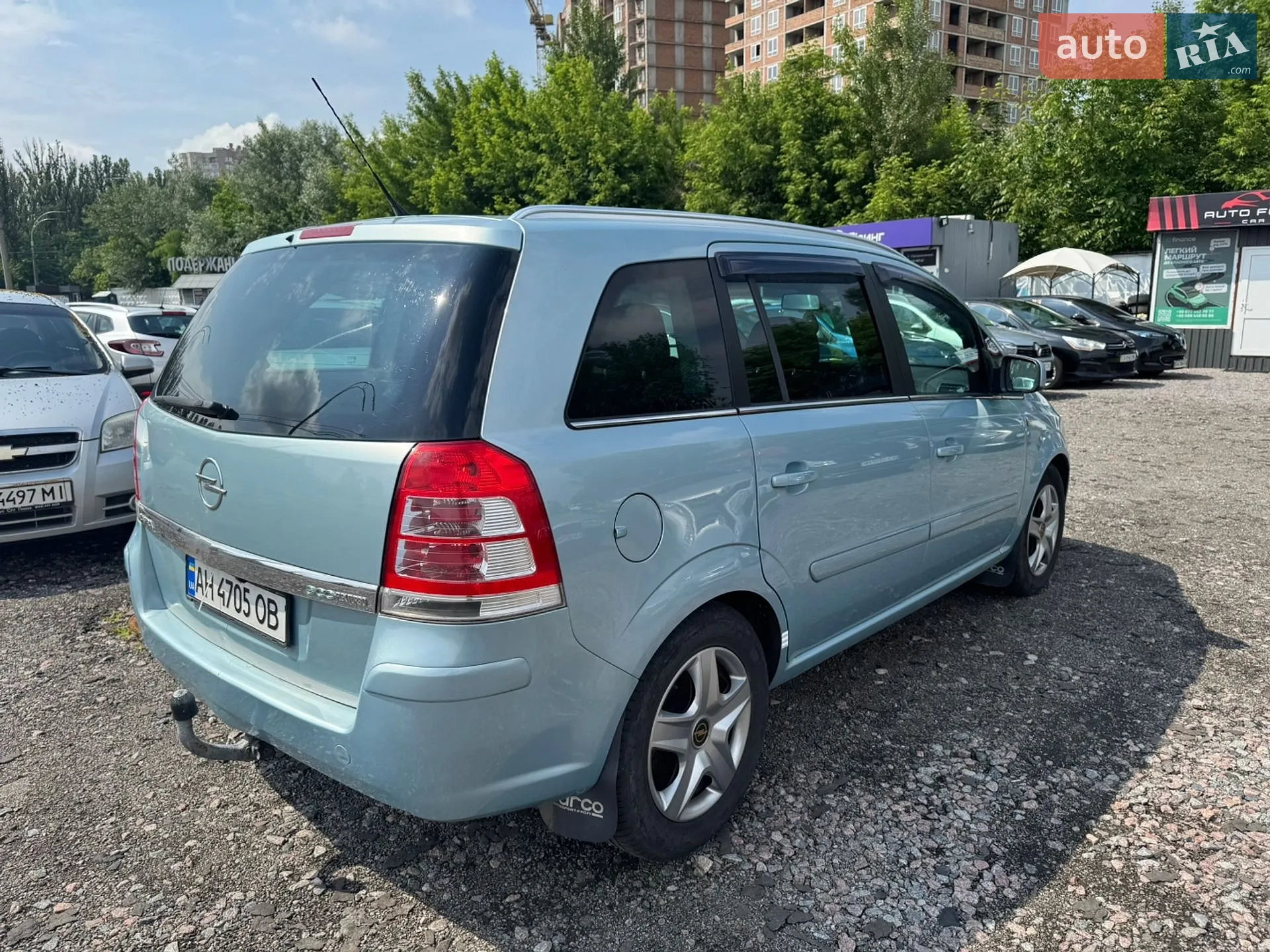 2010 Opel Zafira - мініатюра 7