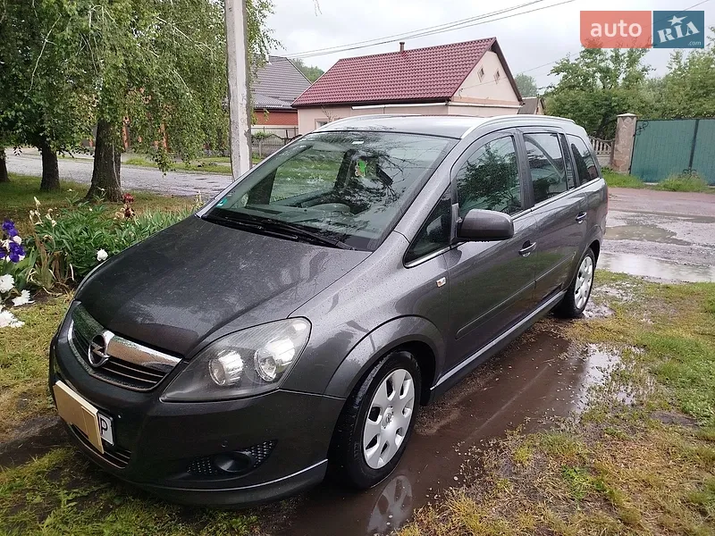 Opel Zafira 2009 VIN W0L0AHM75AG033722 фото оголошення 25 з 59