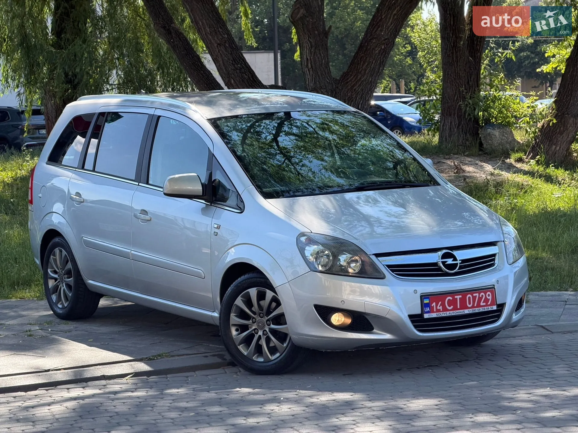 2011 Opel Zafira - мініатюра 7