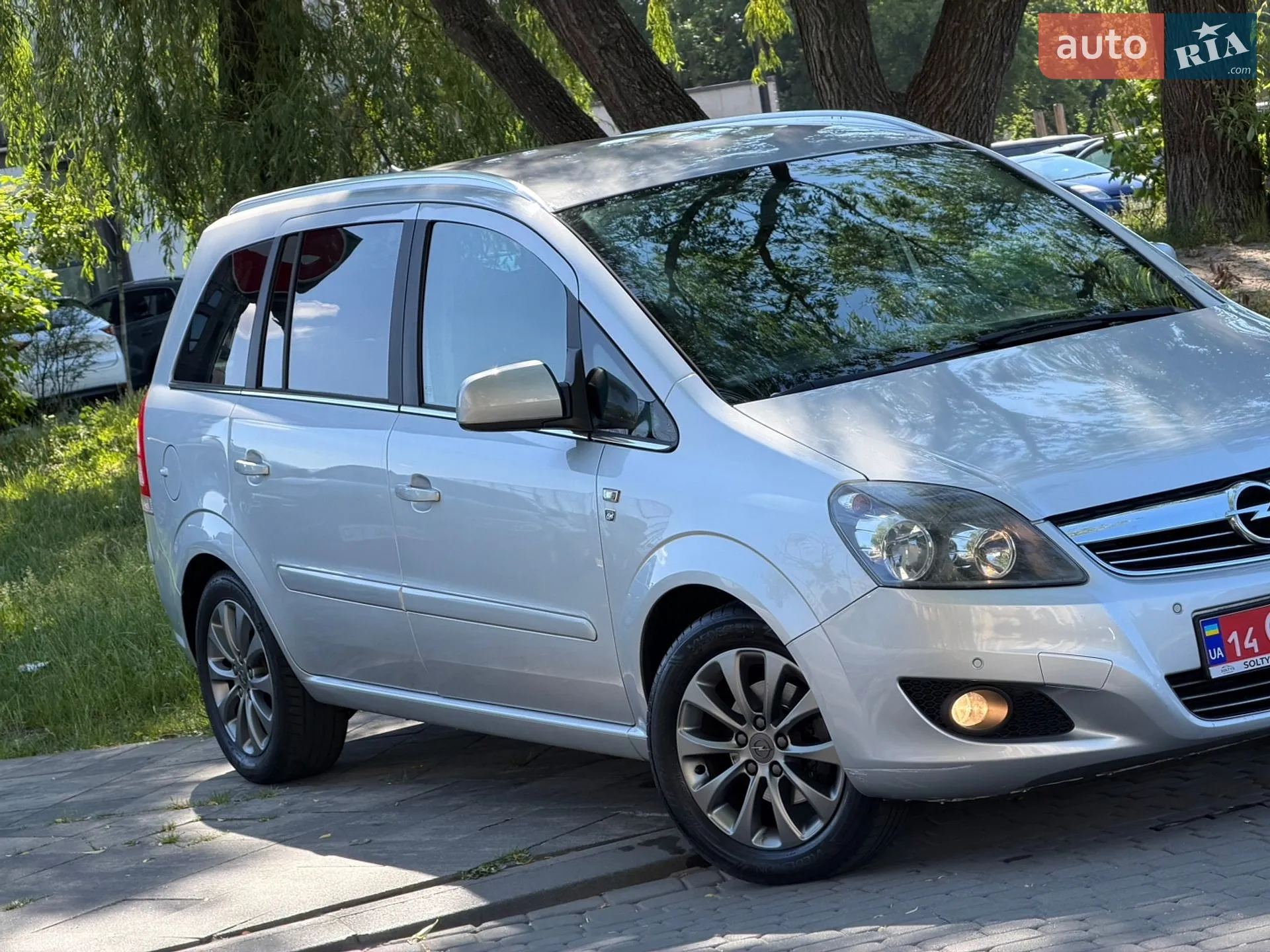 2011 Opel Zafira - мініатюра 10