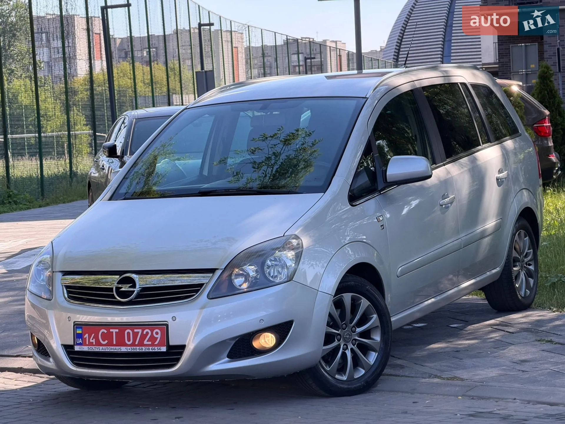 2011 Opel Zafira - мініатюра 17