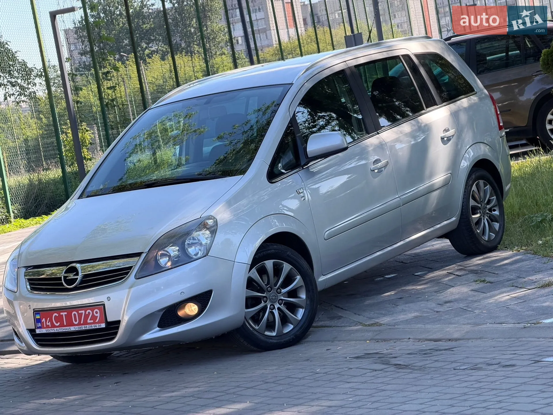 2011 Opel Zafira - мініатюра 24