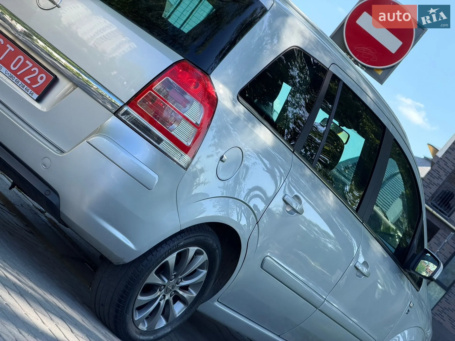 2011 Opel Zafira - мініатюра 43
