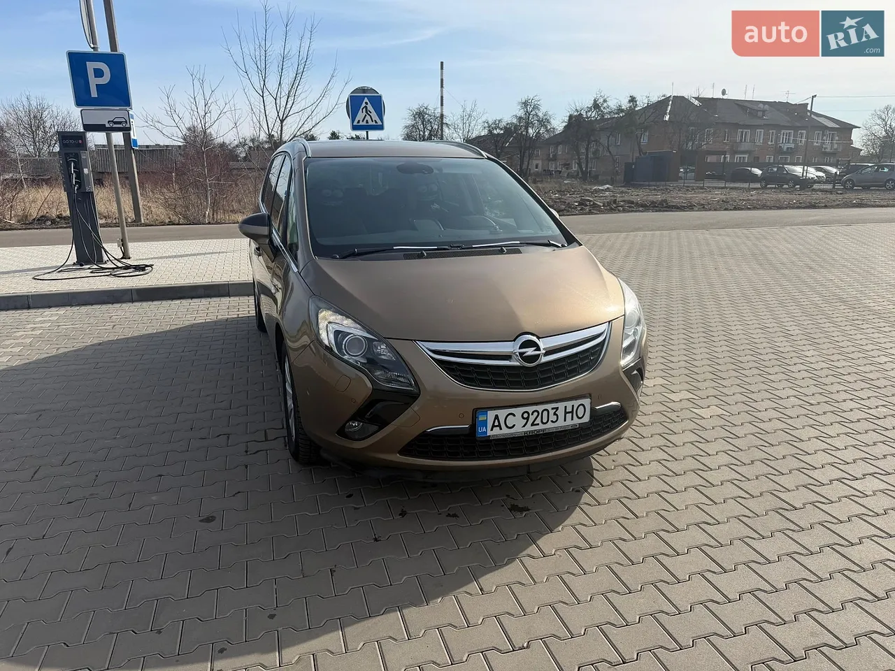 2014 Opel Zafira - мініатюра 9