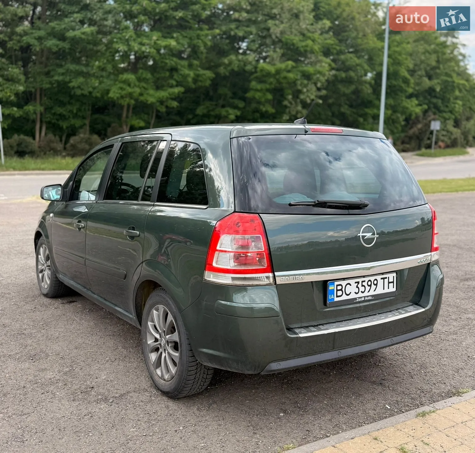 2010 Opel Zafira - мініатюра 11