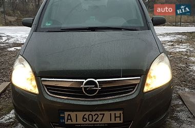 Минивэн Opel Zafira 2009 в Бузовой
