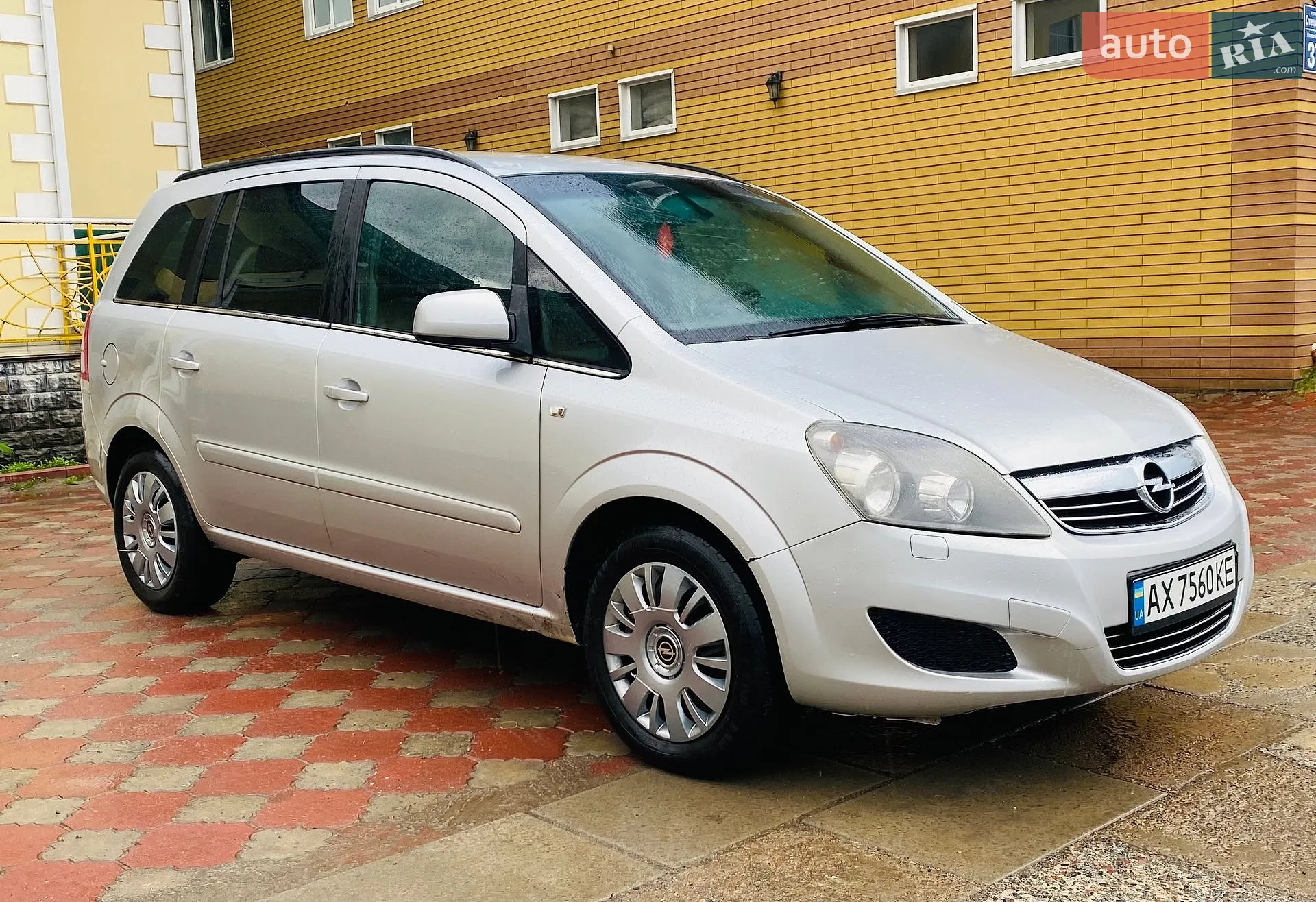Opel Zafira 2010
