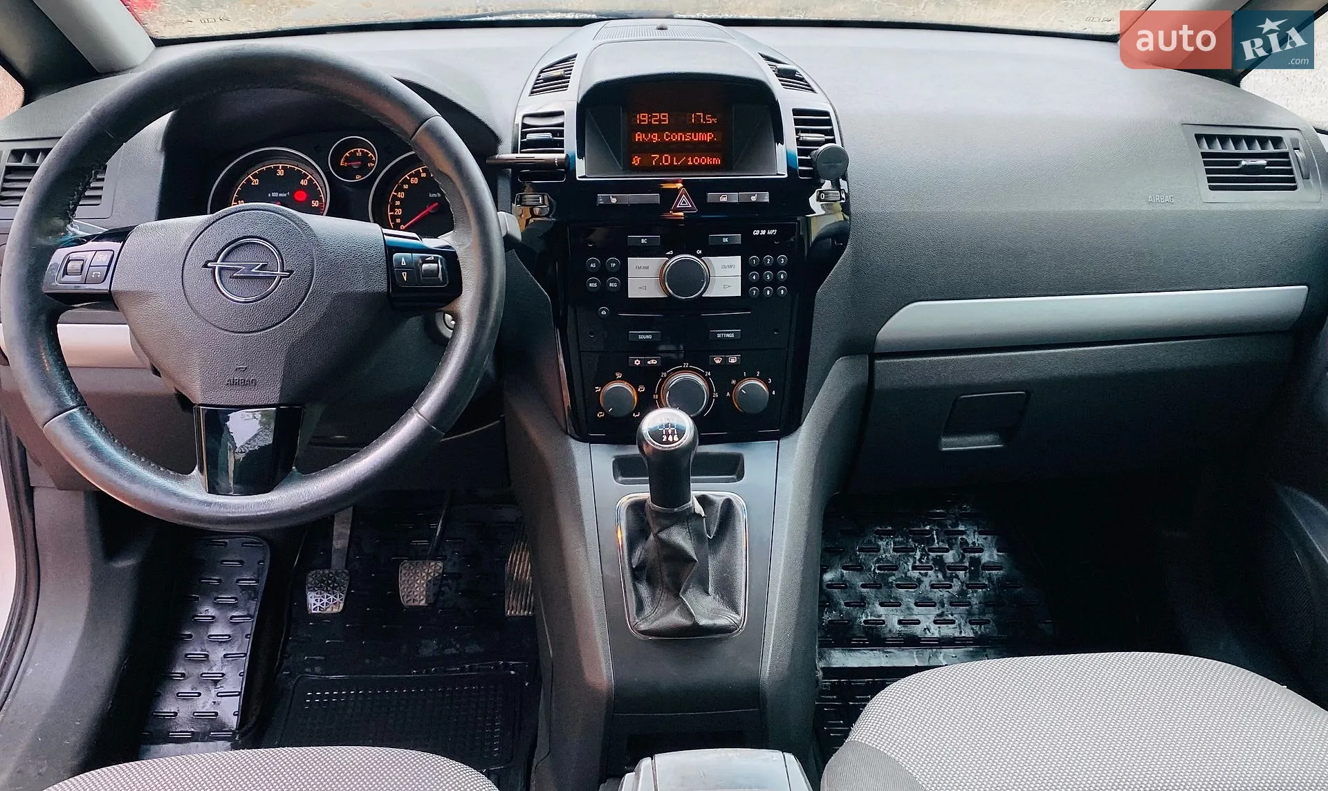 2010 Opel Zafira - мініатюра 13