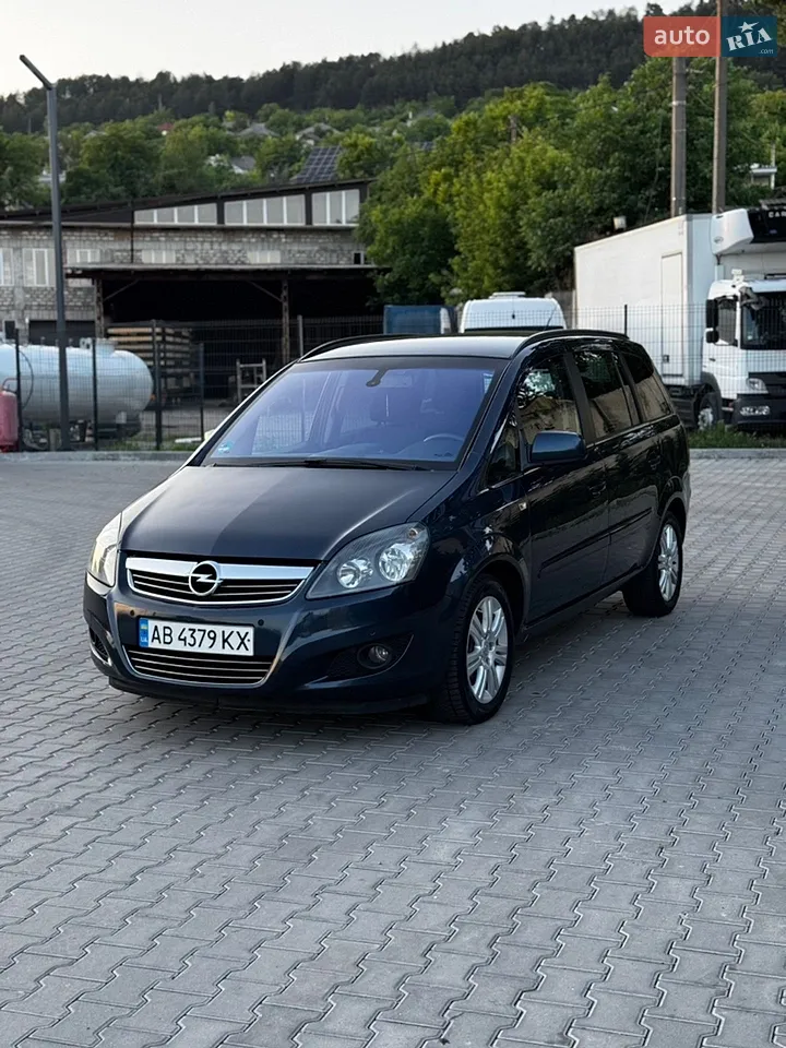2011 Opel Zafira - мініатюра 25