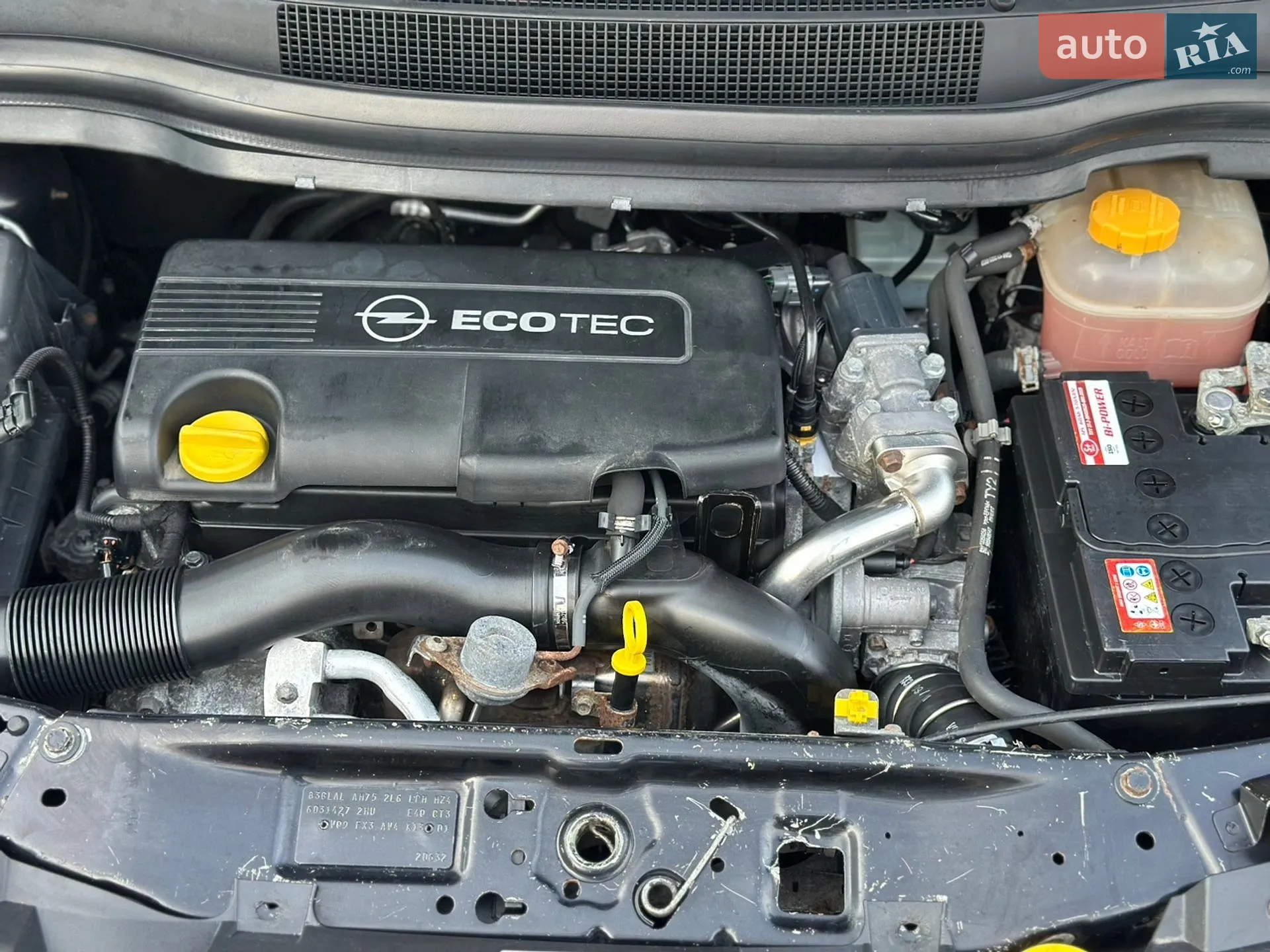 2011 Opel Zafira - мініатюра 47