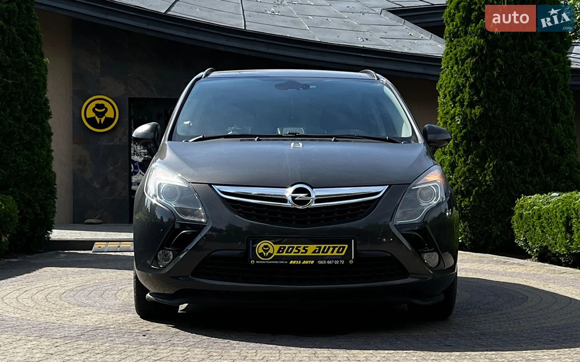 2013 Opel Zafira - мініатюра 2