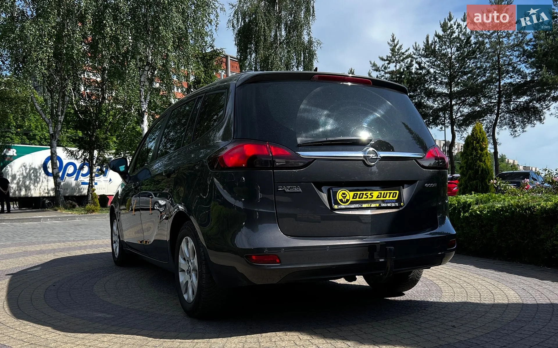 2013 Opel Zafira - мініатюра 5