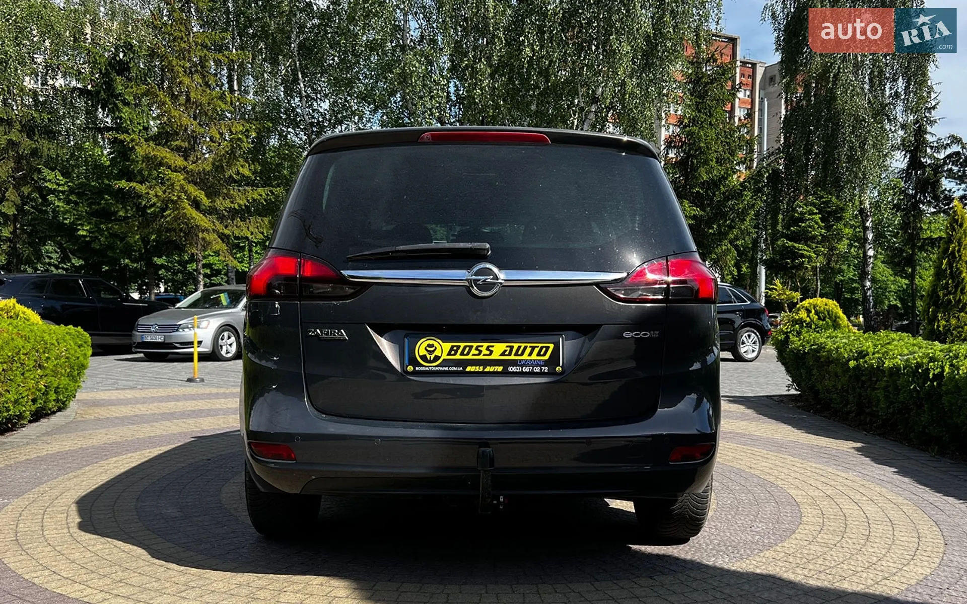 2013 Opel Zafira - мініатюра 6