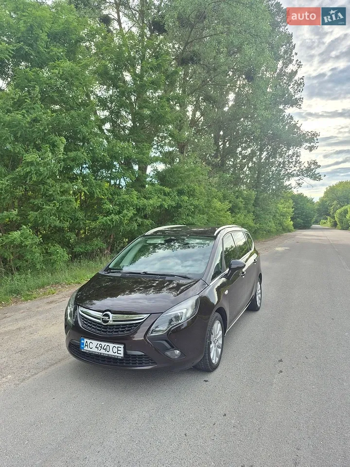 2014 Opel Zafira - мініатюра 11