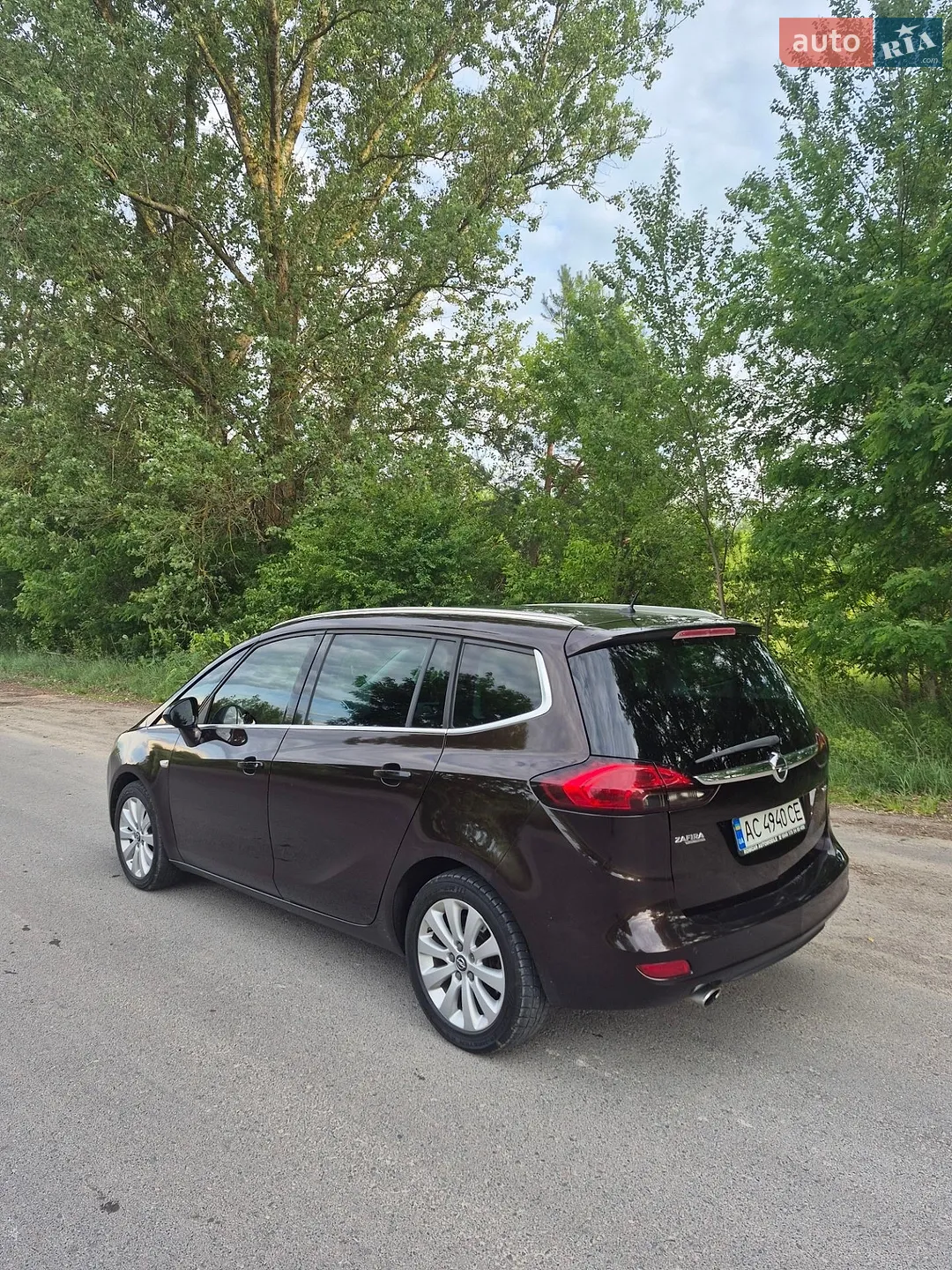 2014 Opel Zafira - мініатюра 7