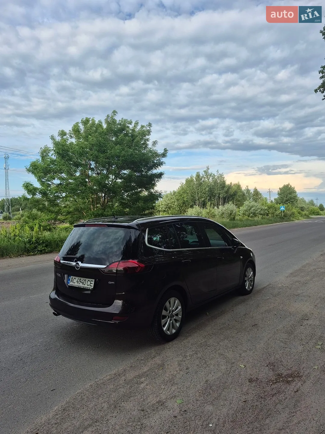 2014 Opel Zafira - мініатюра 5