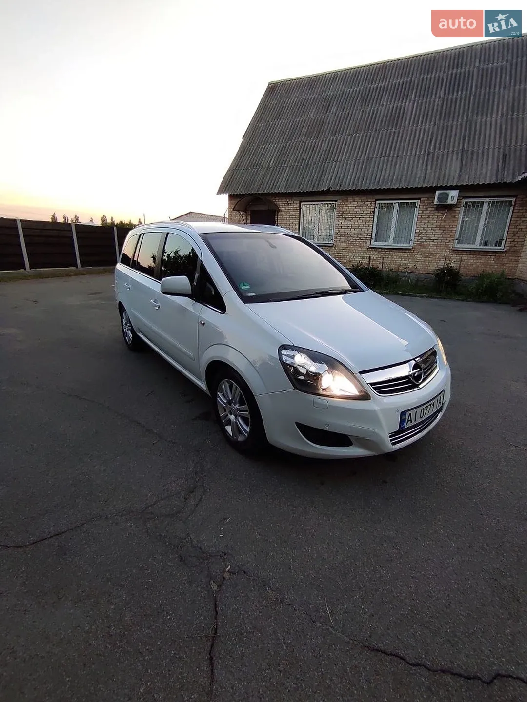 2012 Opel Zafira - мініатюра 9