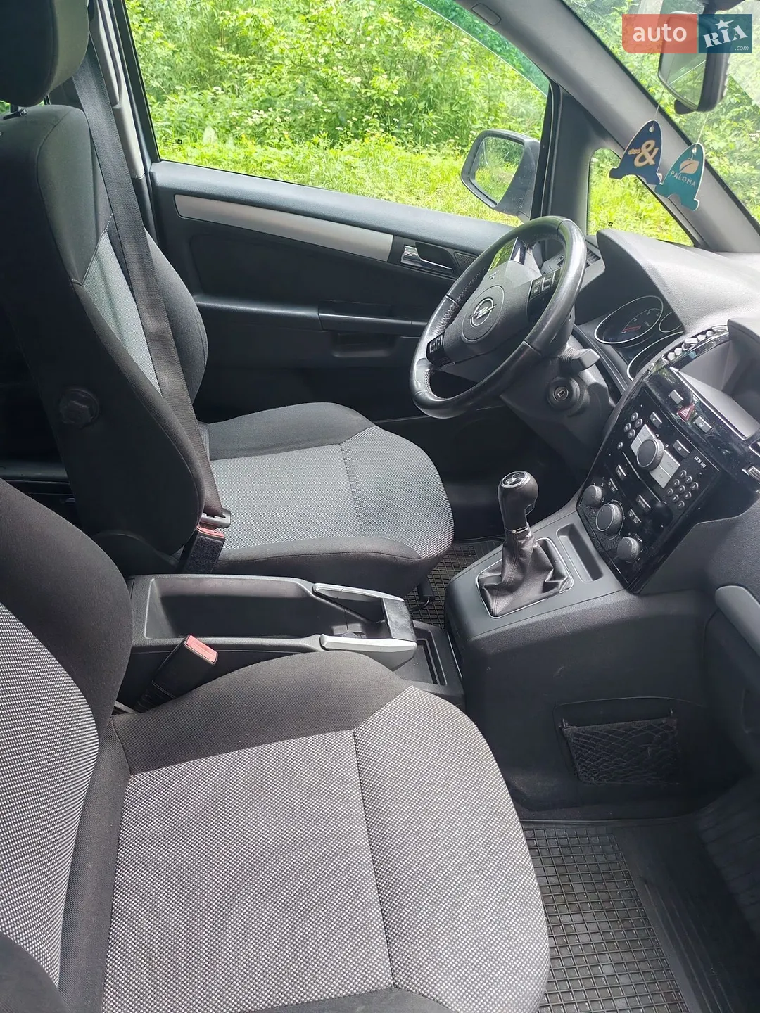 2010 Opel Zafira - мініатюра 9
