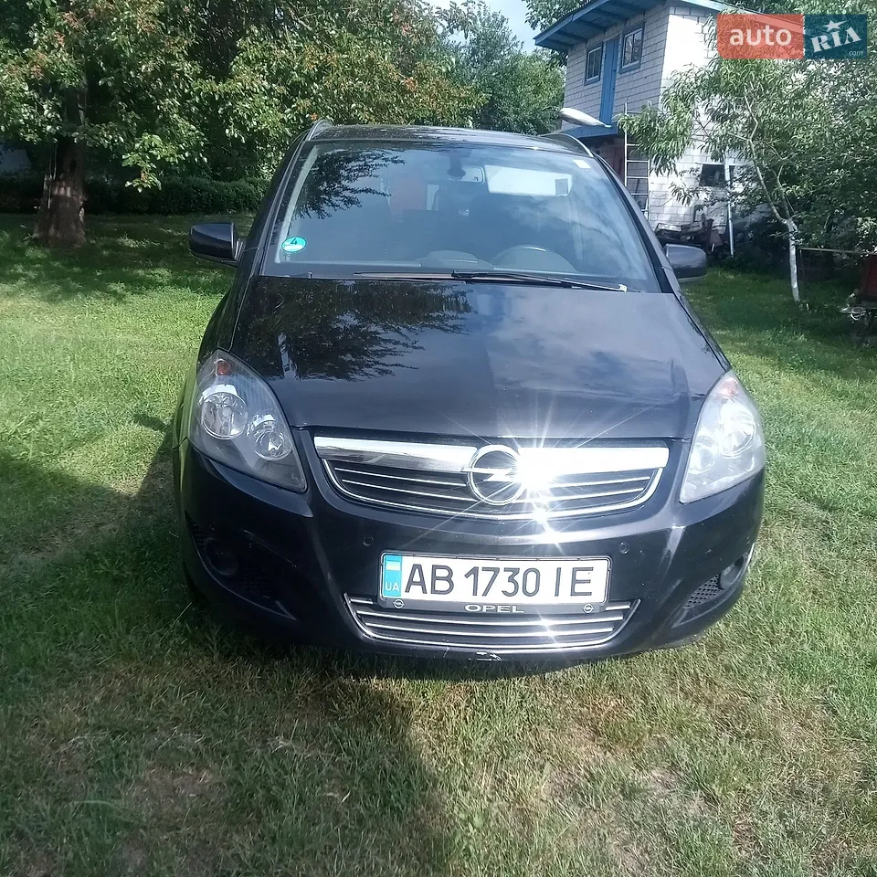 2010 Opel Zafira - мініатюра 24