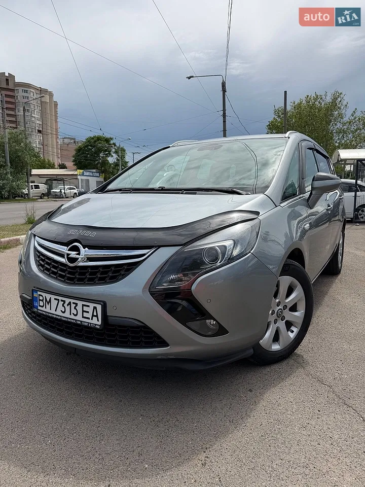 2015 Opel Zafira - мініатюра 9