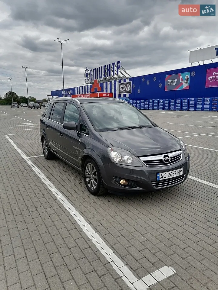 2011 Opel Zafira - мініатюра 33