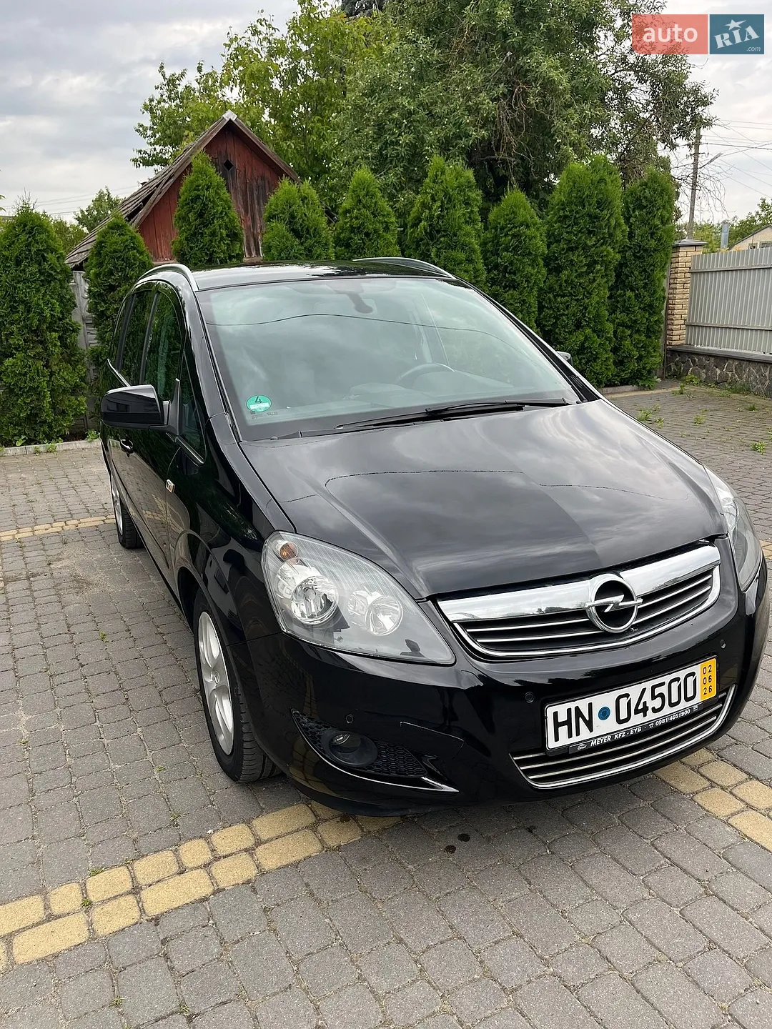 2011 Opel Zafira - мініатюра 2