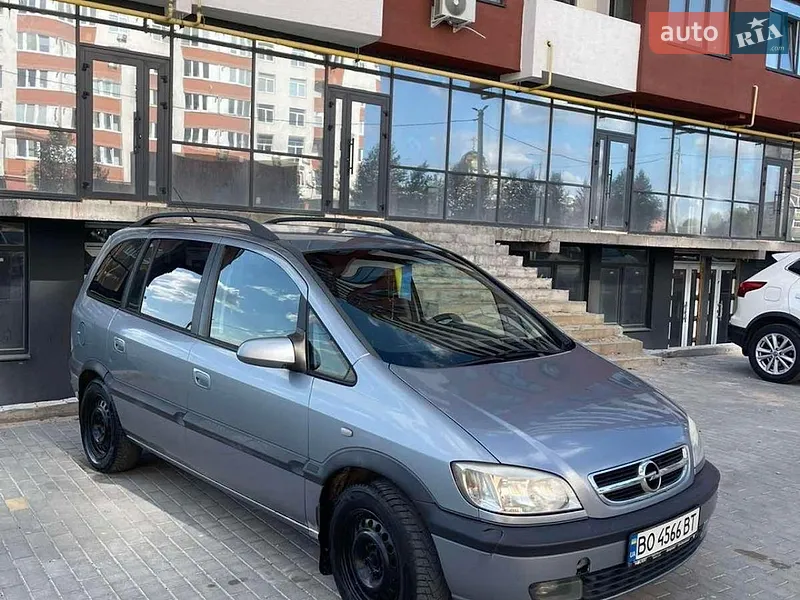 Opel Zafira 2003