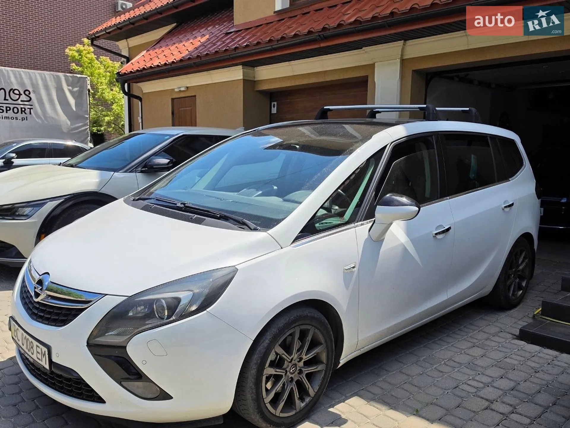 2012 Opel Zafira - мініатюра 3