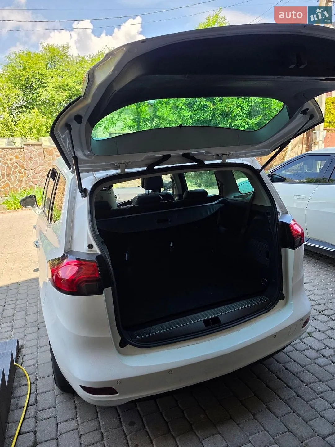 2012 Opel Zafira - мініатюра 5