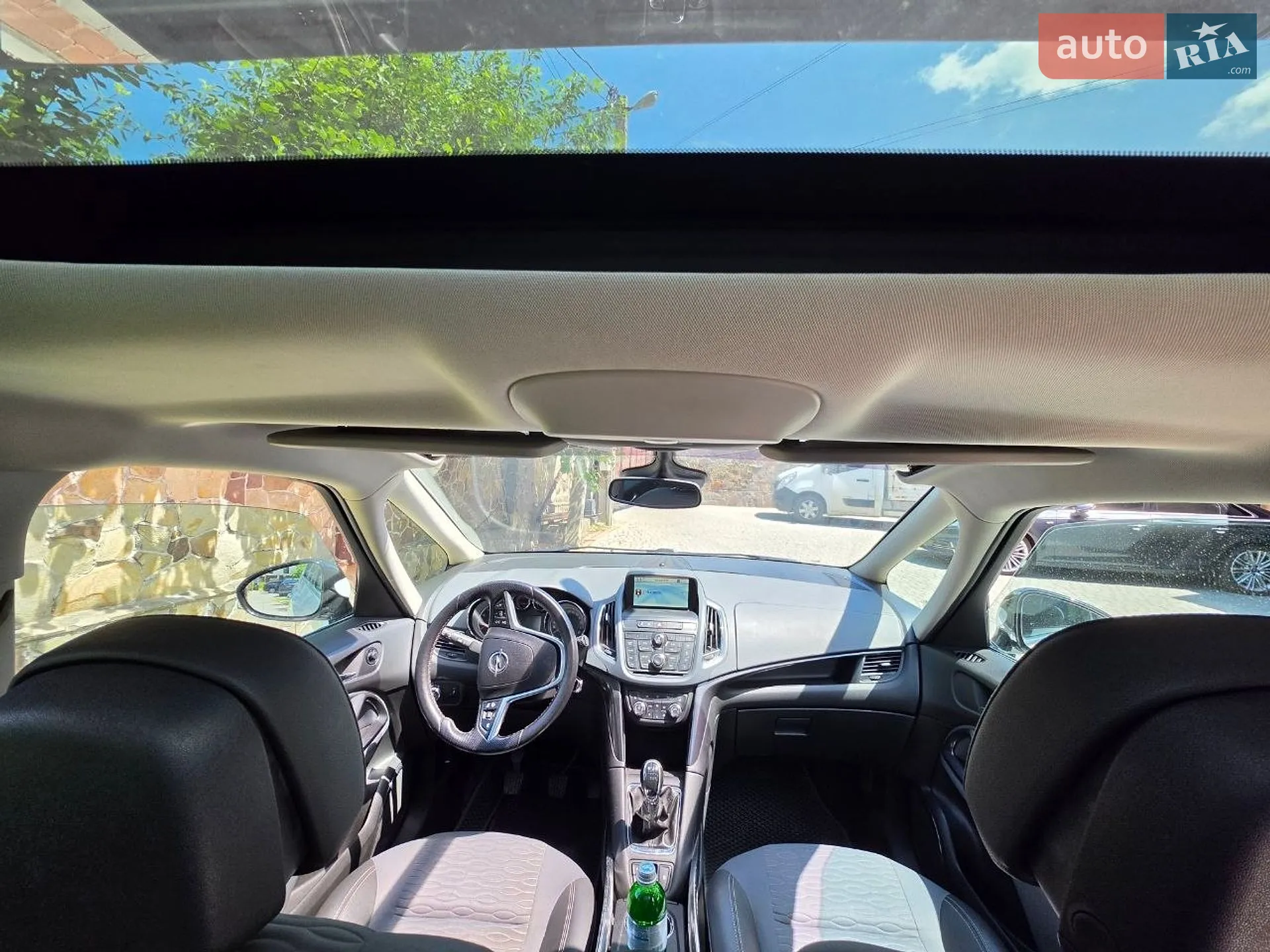 2012 Opel Zafira - мініатюра 8