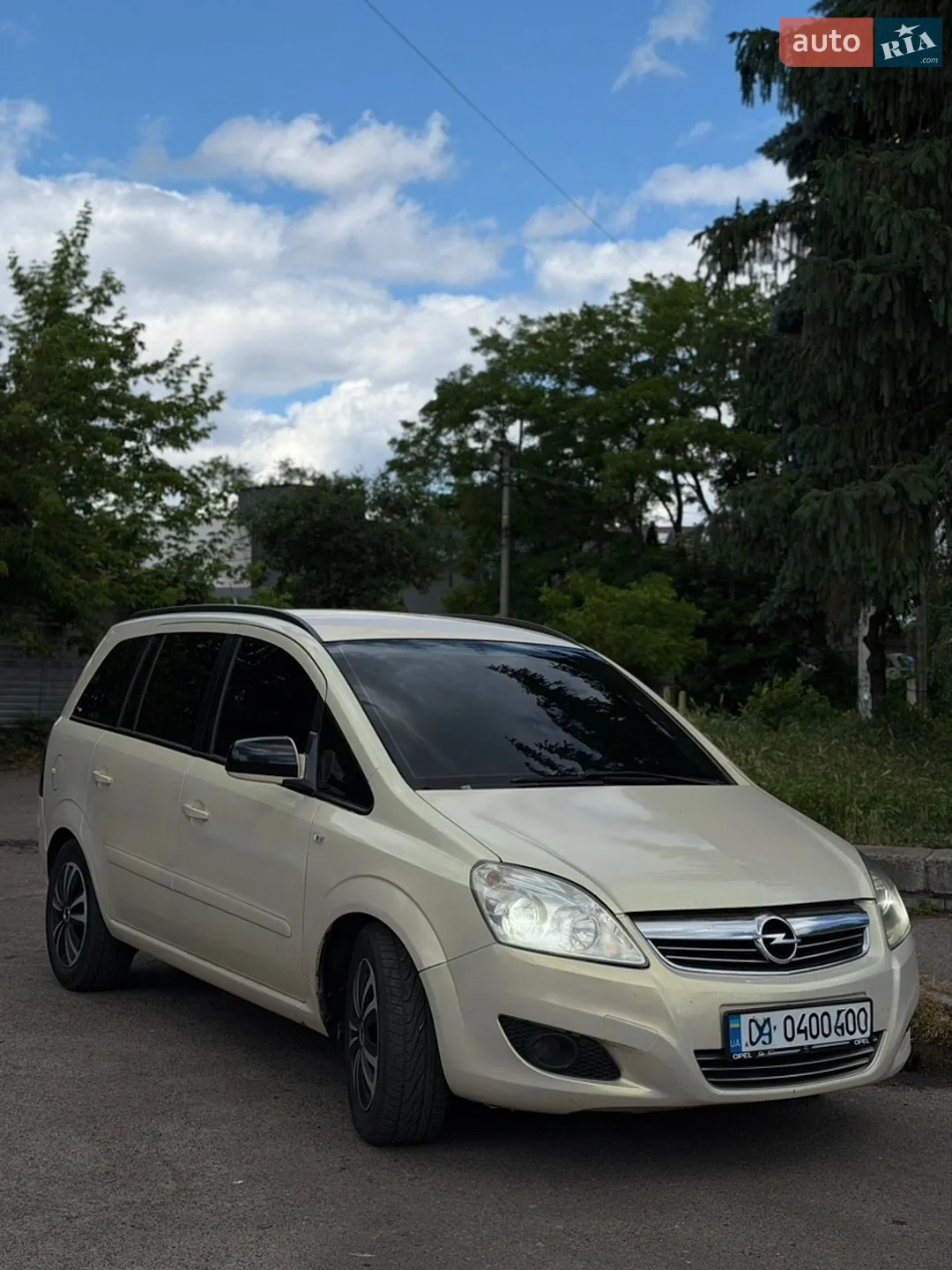2012 Opel Zafira - мініатюра 3