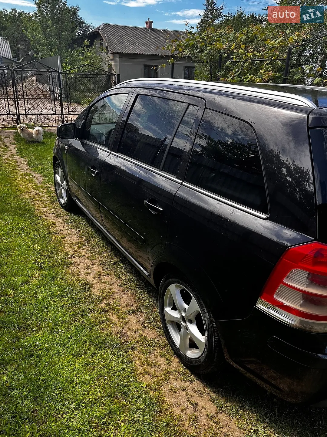 2010 Opel Zafira - мініатюра 3