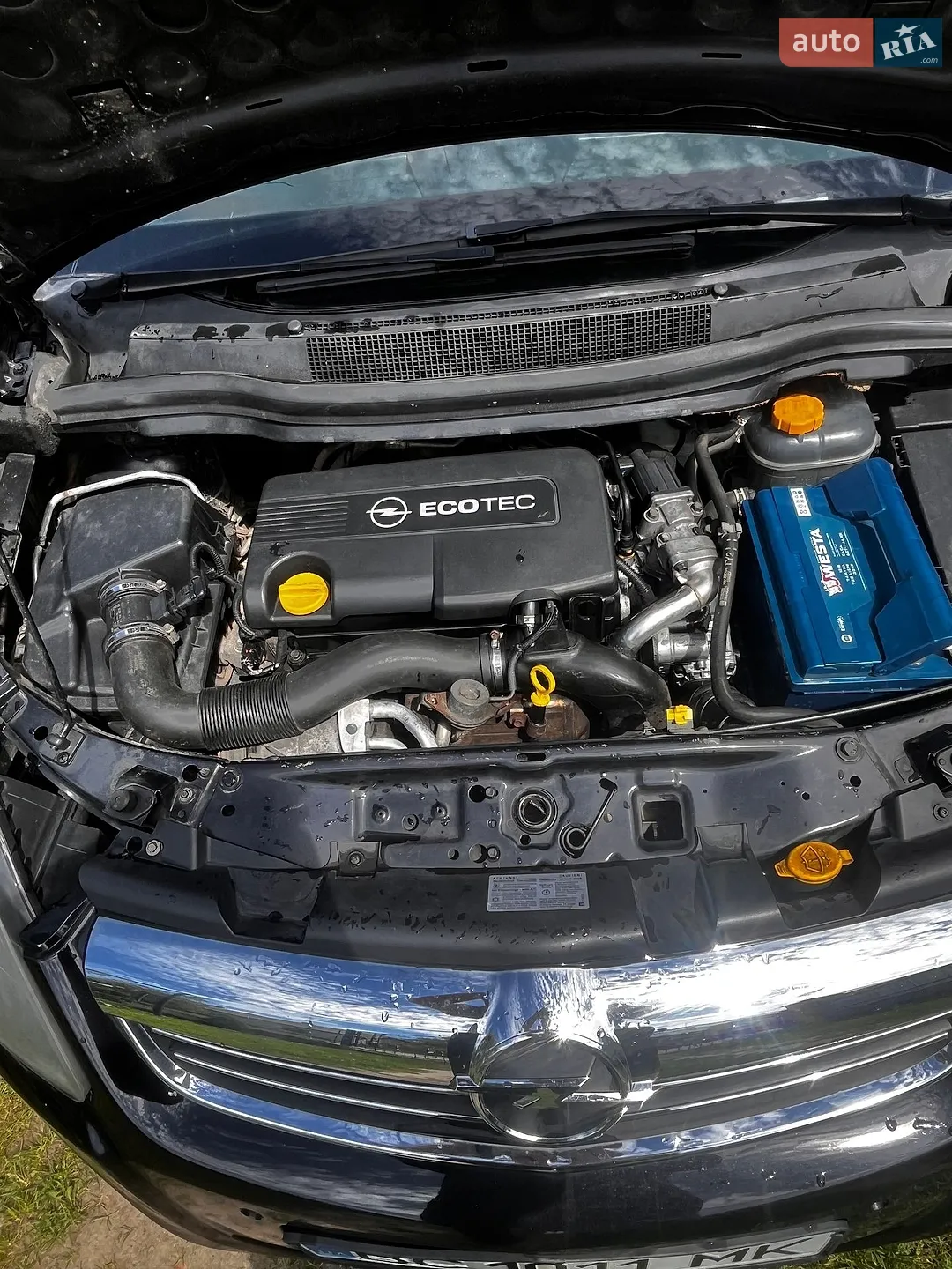 2010 Opel Zafira - мініатюра 17