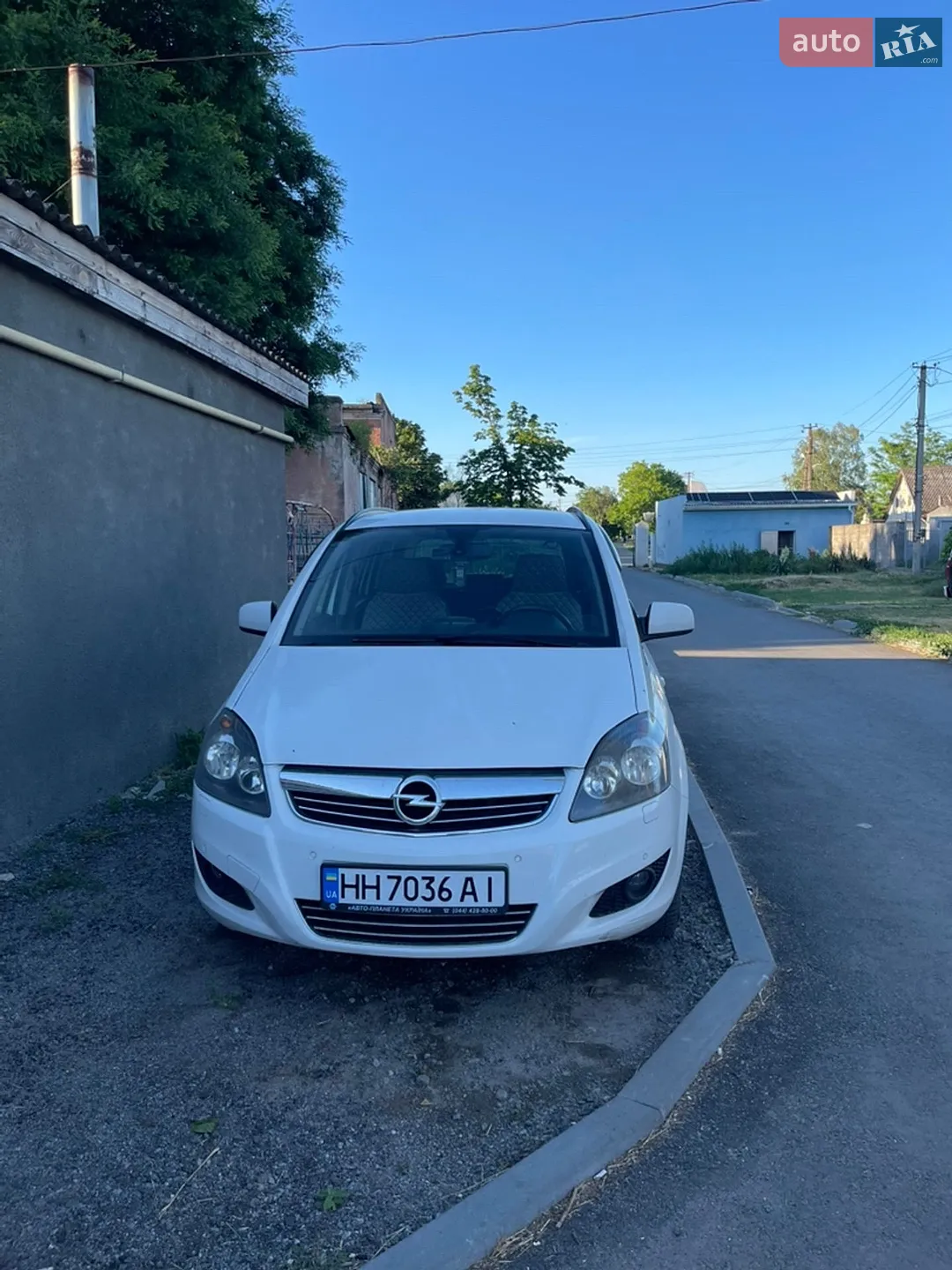 2012 Opel Zafira - мініатюра 2