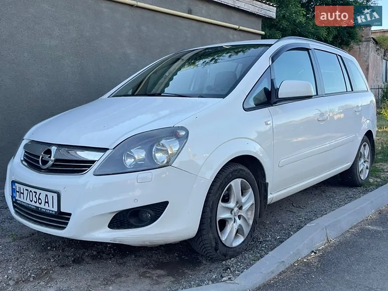 Opel Zafira